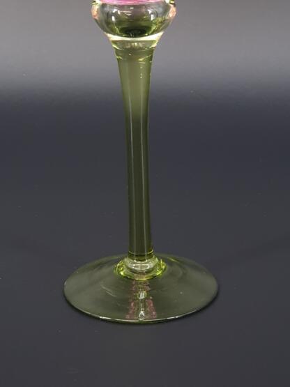 Teelichtständer aus Glas in Tulpenform, groß – Bild 4