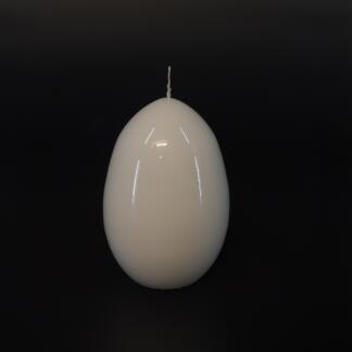 Engelskerzen - Ei-Objektkerze, Farbe Elfenbein, klein