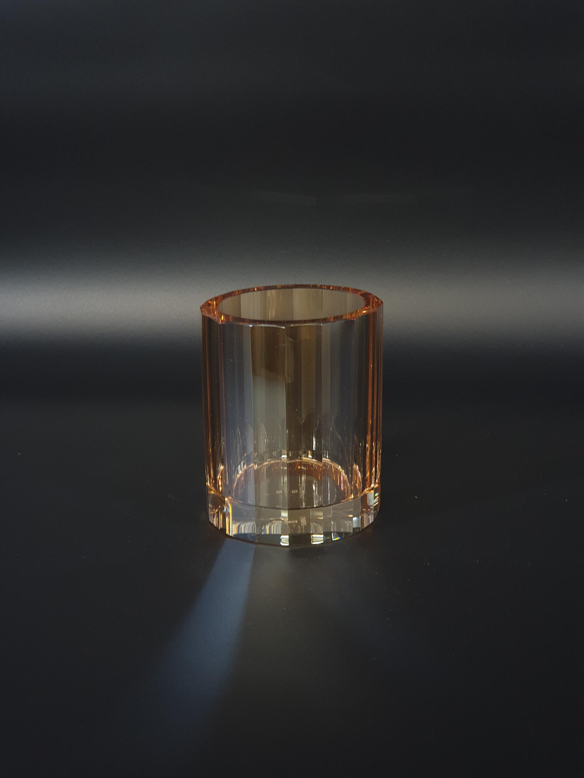 Lambert Donatello Vase/Windlicht Bernstein