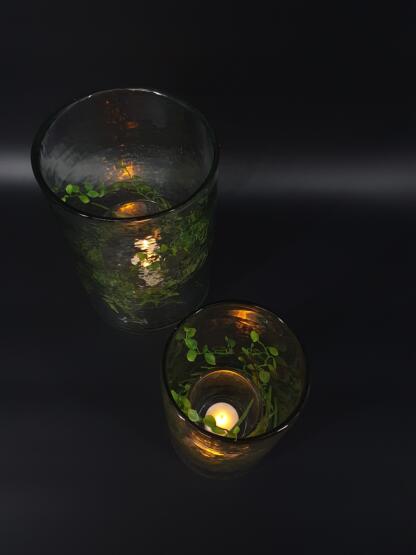 Lambert Salerno Windlicht, klein – Bild 2
