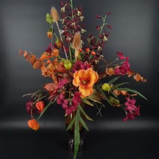Moderner Kunstblumenstrauß