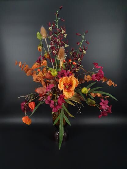 Moderner Kunstblumenstrauß