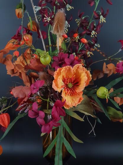 Moderner Kunstblumenstrauß – Bild 2