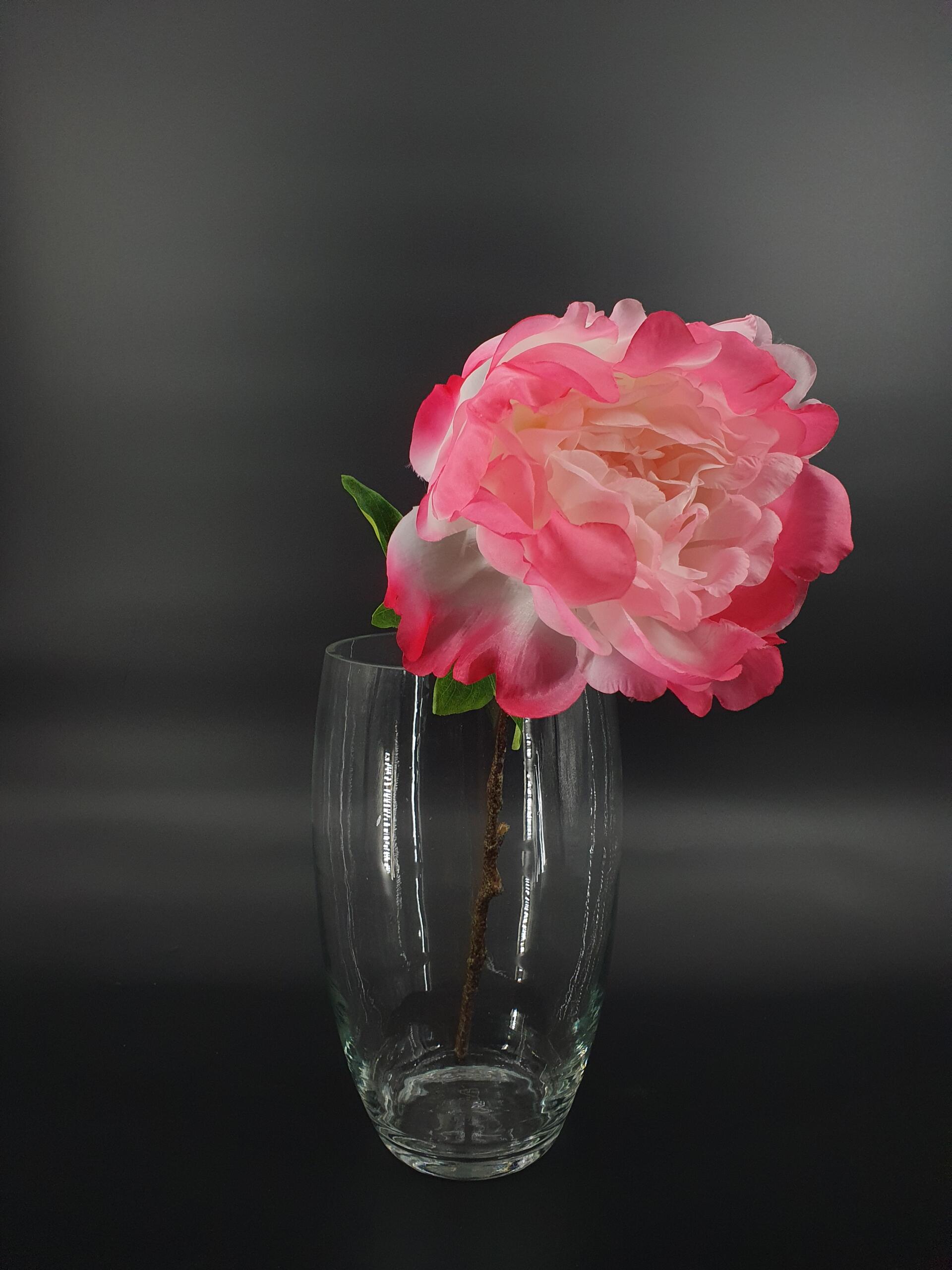 Künstliche Pfingstrose – echt wirkend in Pink, Rosa und Weiß