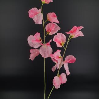 Künstliche Wicke – prachtvoll größer, pink/rosa