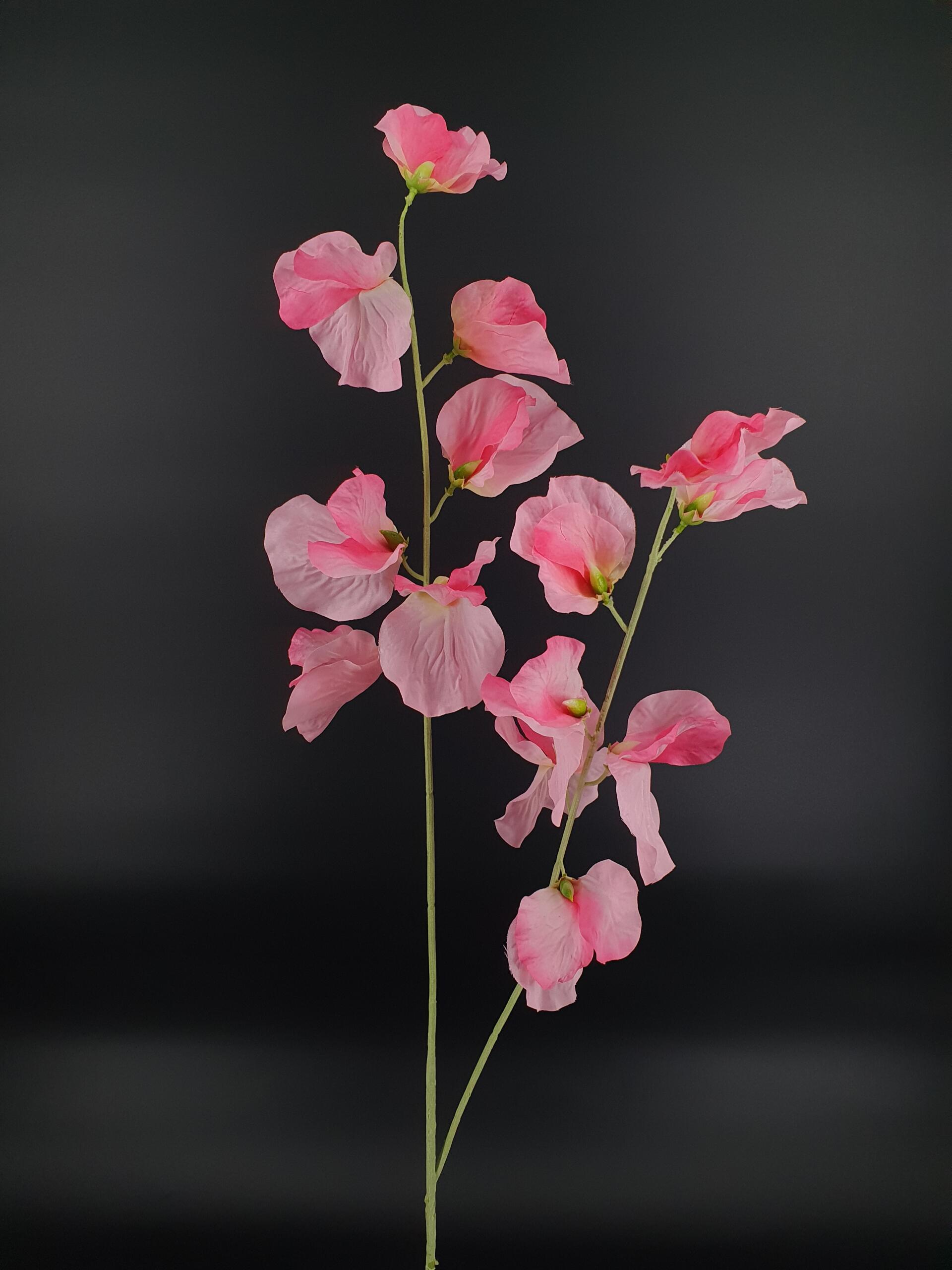 Künstliche Wicke – prachtvoll größer, pink/rosa