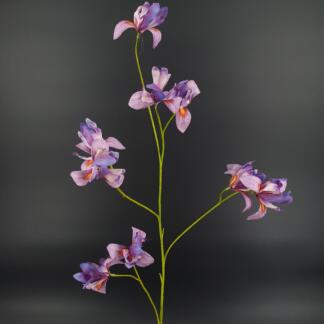 Künstliche Iris – zarte Blütenpracht für Innenräume
