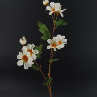 Künstliche Margerite – weiß, nachhaltig und detailreich