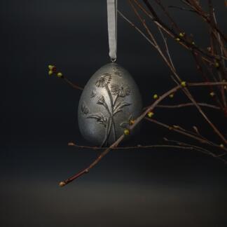 Keramikei zum hänge, Ringelblume