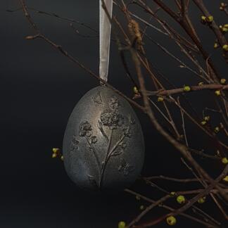 Keramikei zum hängen, Phlox