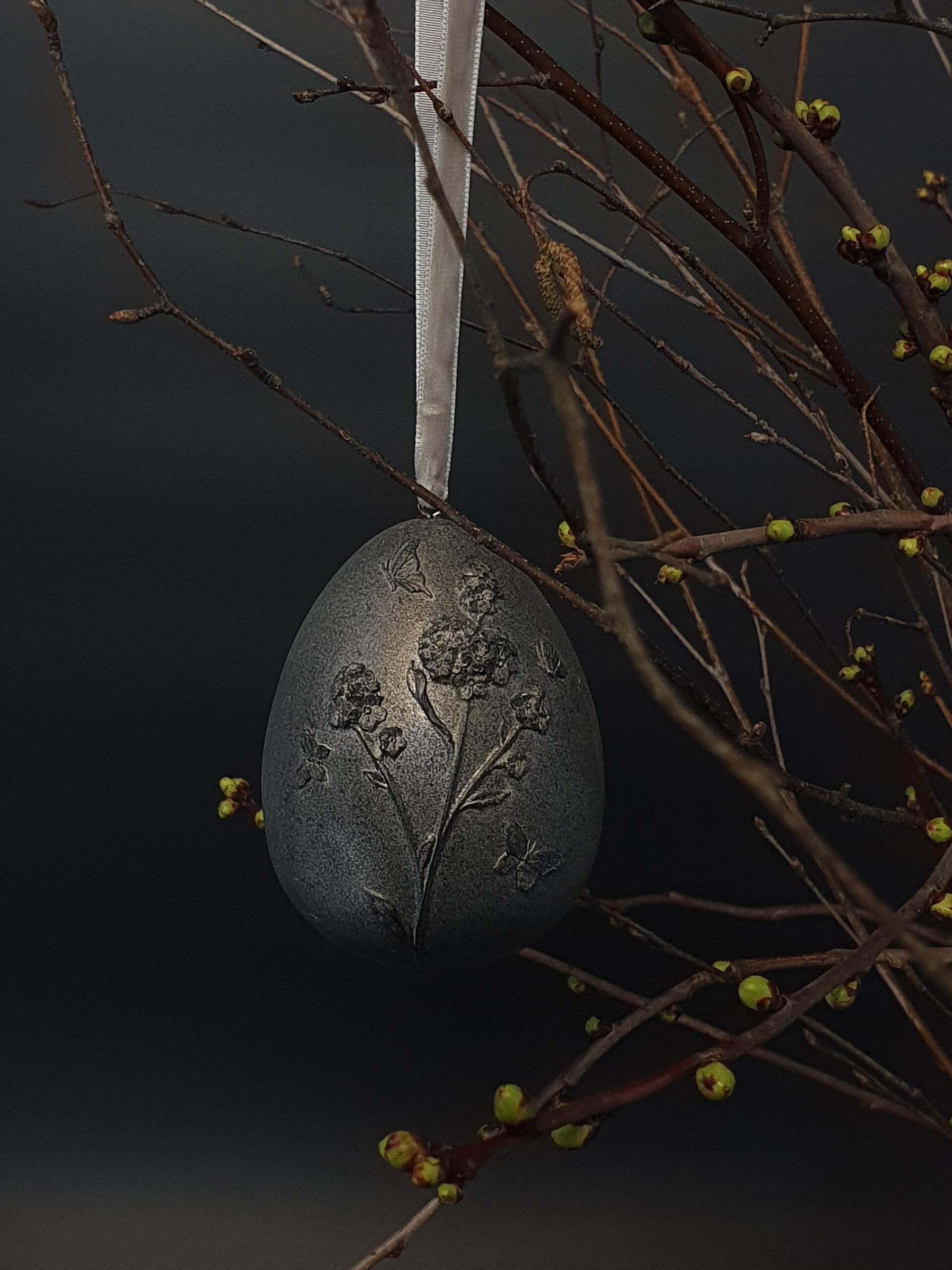 Keramikei zum hängen, Phlox