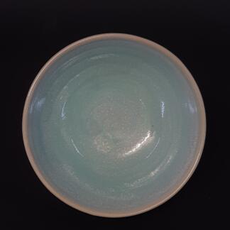 Müslischüssel aus Keramik, türkis