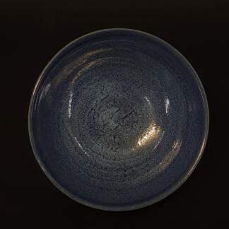 Müslischüssel aus Keramik, blau