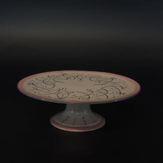 Törtchenplatte auf Fuß