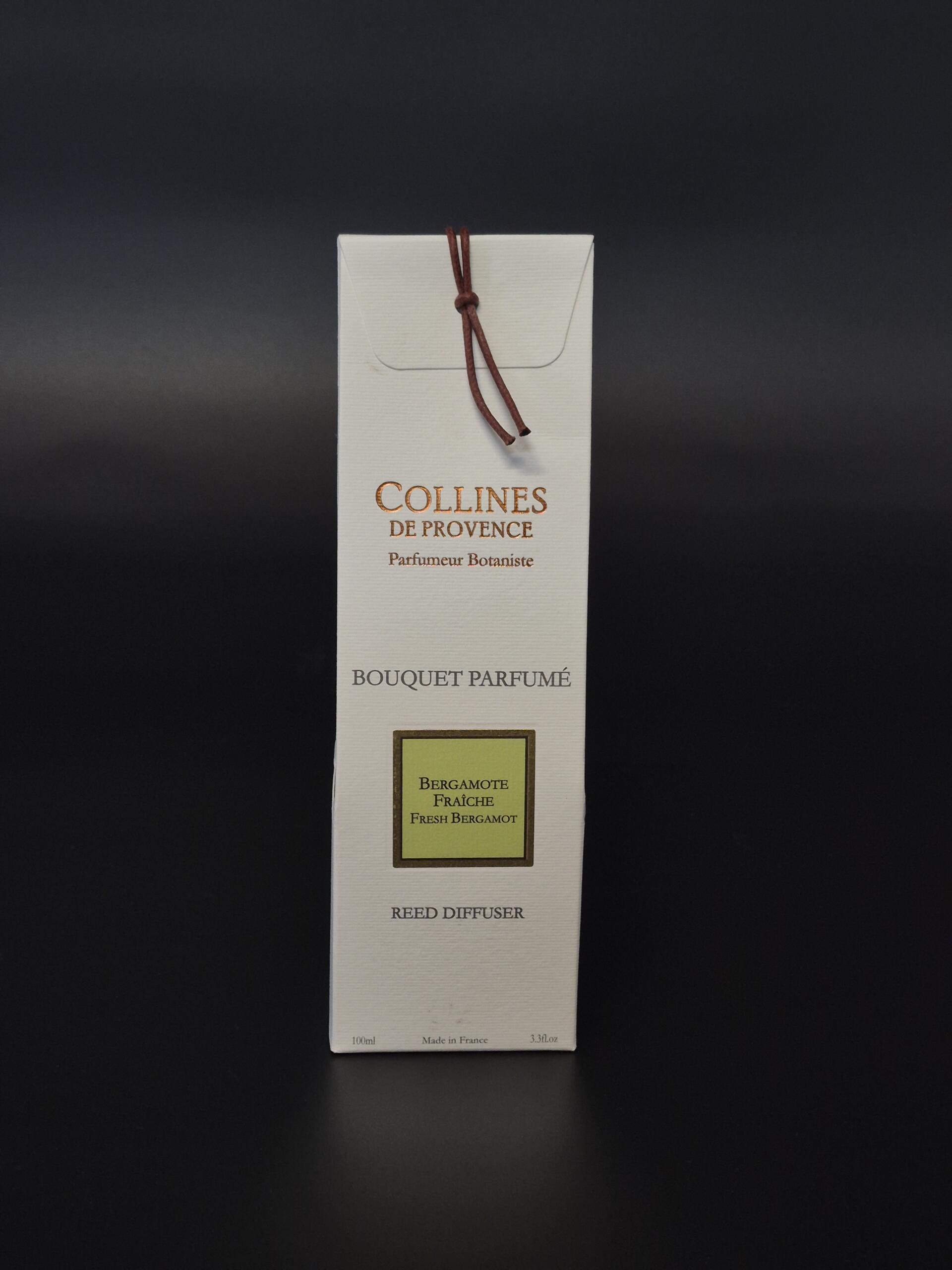 Raumduft Diffuser Bergamotte von Collines de Provence