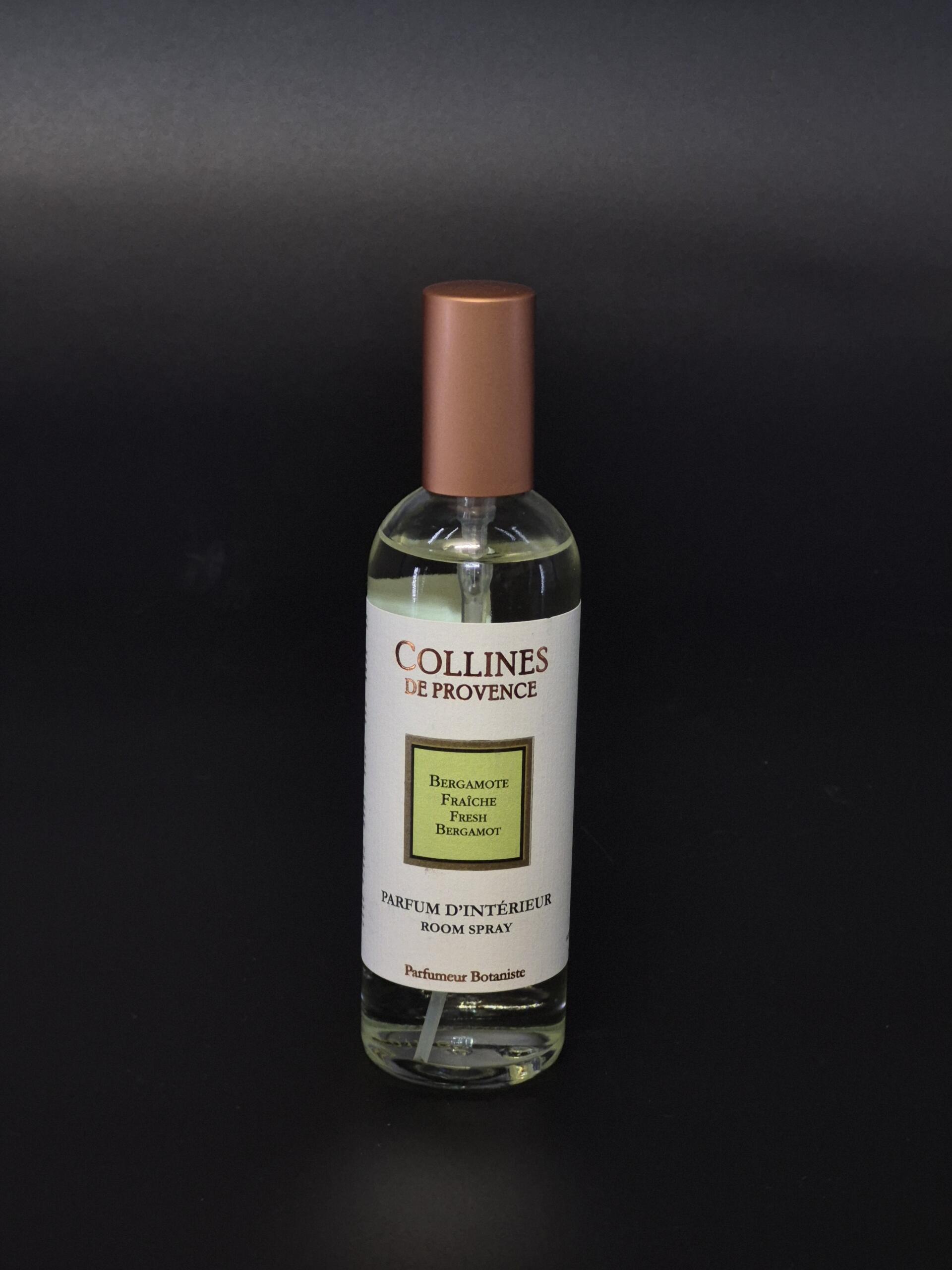 Raumduft, Raumspray Bergamotte von Collines de Provence