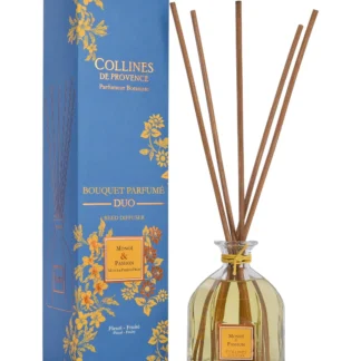 Raumduft Diffuser Manoi & Passion von Collines de Provence