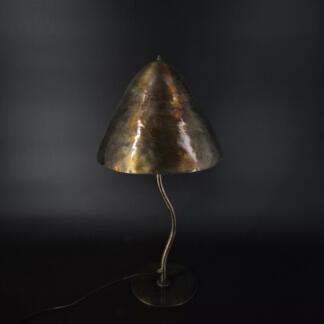 Tischlampe „Pilz“ aus Metall, klein
