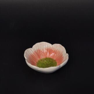 Kleine Blütenschalen aus Keramik "Cosmea"
