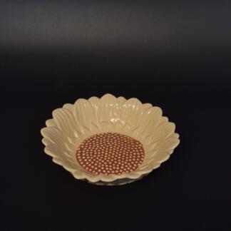 Kleine Blütenschalen aus Keramik "Sonnenblume"