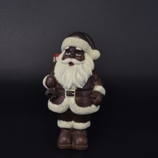 Dekorativer Weihnachtsmann im Schokolook, Weihnachtsgeschenke.
