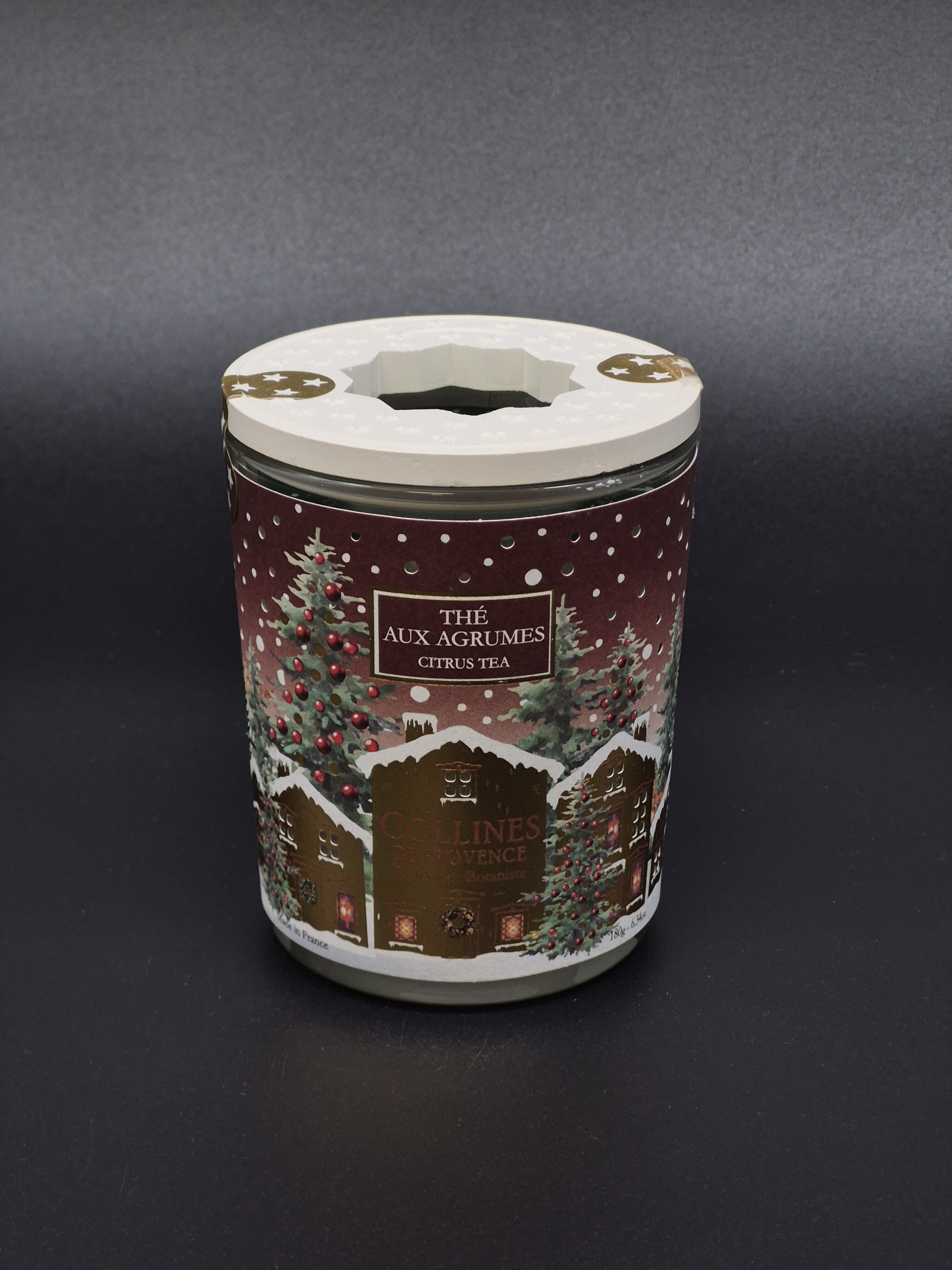 Raumduft, Raumspray Citrus Tea von Collines de Provence