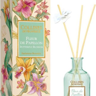 Raumduft, Diffuser Butterfly Blossom von Collines de Provence