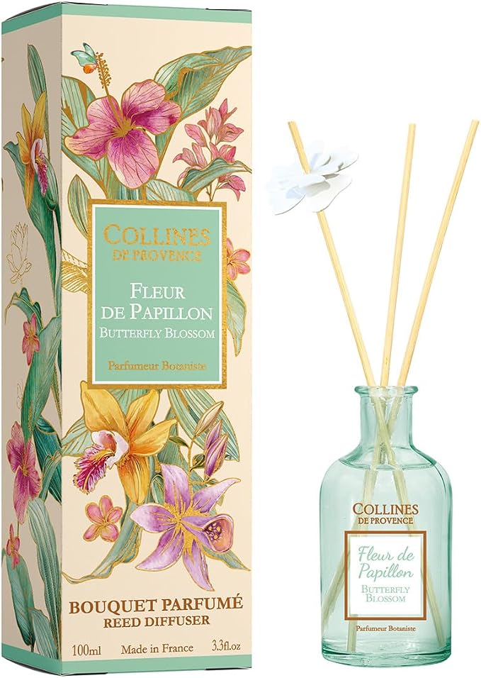 Raumduft, Diffuser Butterfly Blossom von Collines de Provence