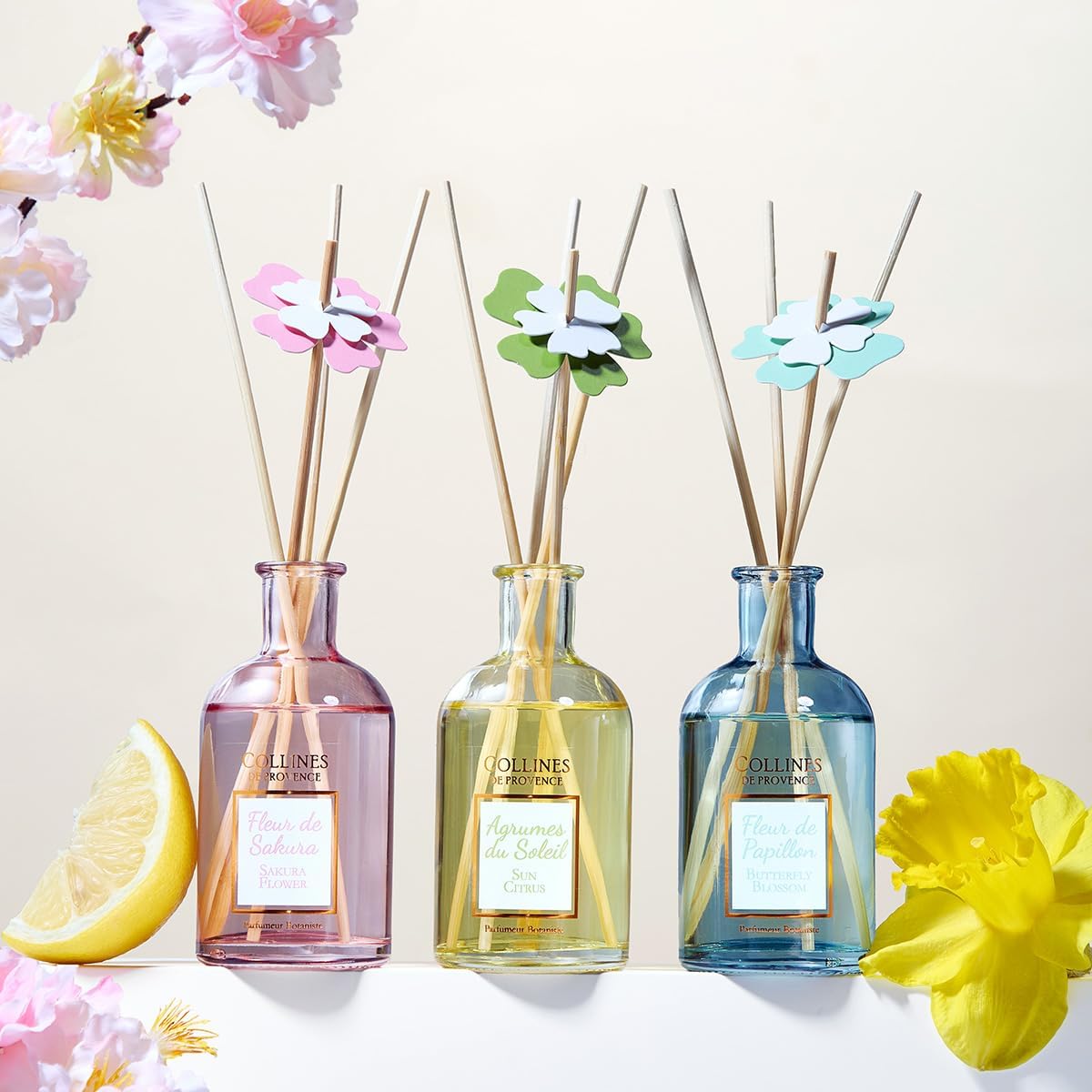 Raumduft, Diffuser Butterfly Blossom von Collines de Provence – Bild 2
