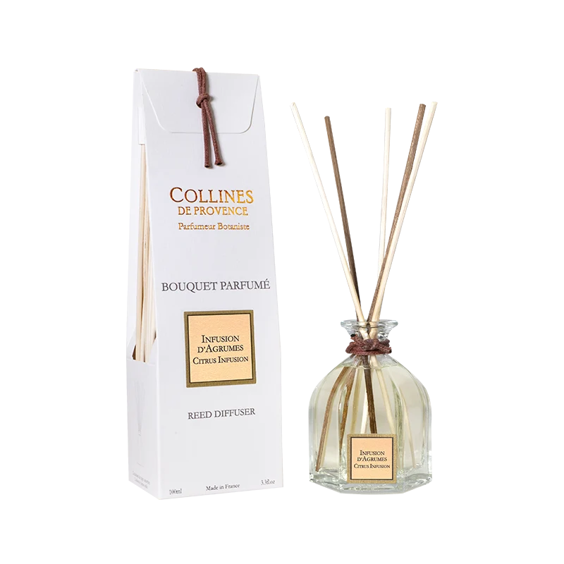 Raumduft, Diffuser Citrus Infusion von Collines de Provence