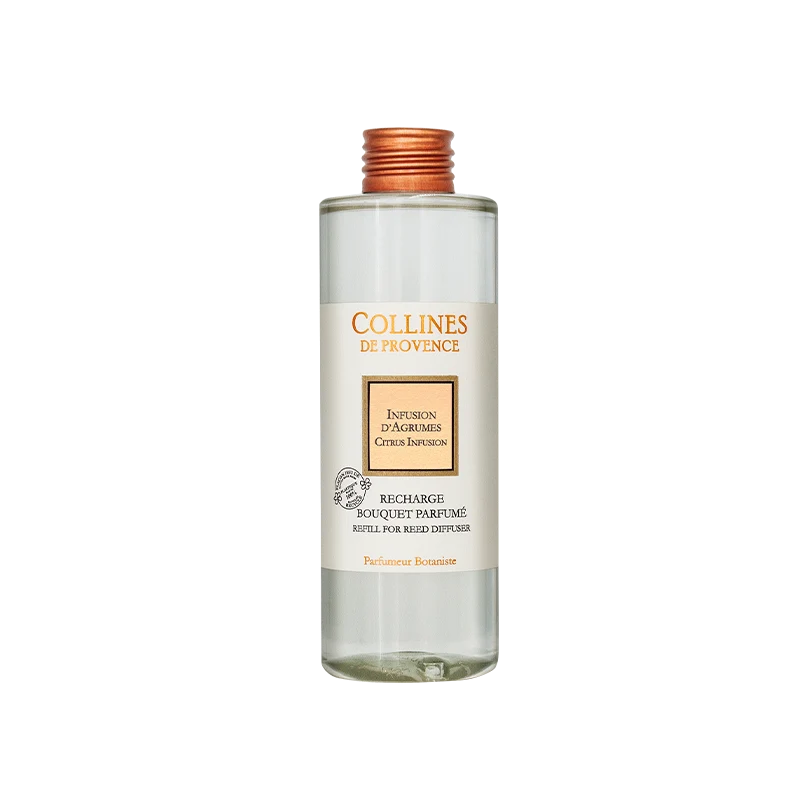 Raumduft, Nachfüller für Diffuser Citrus Infusion von Collines de Provence