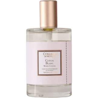 Raumduft, Raumspray Coton Blank von Collines de Provence