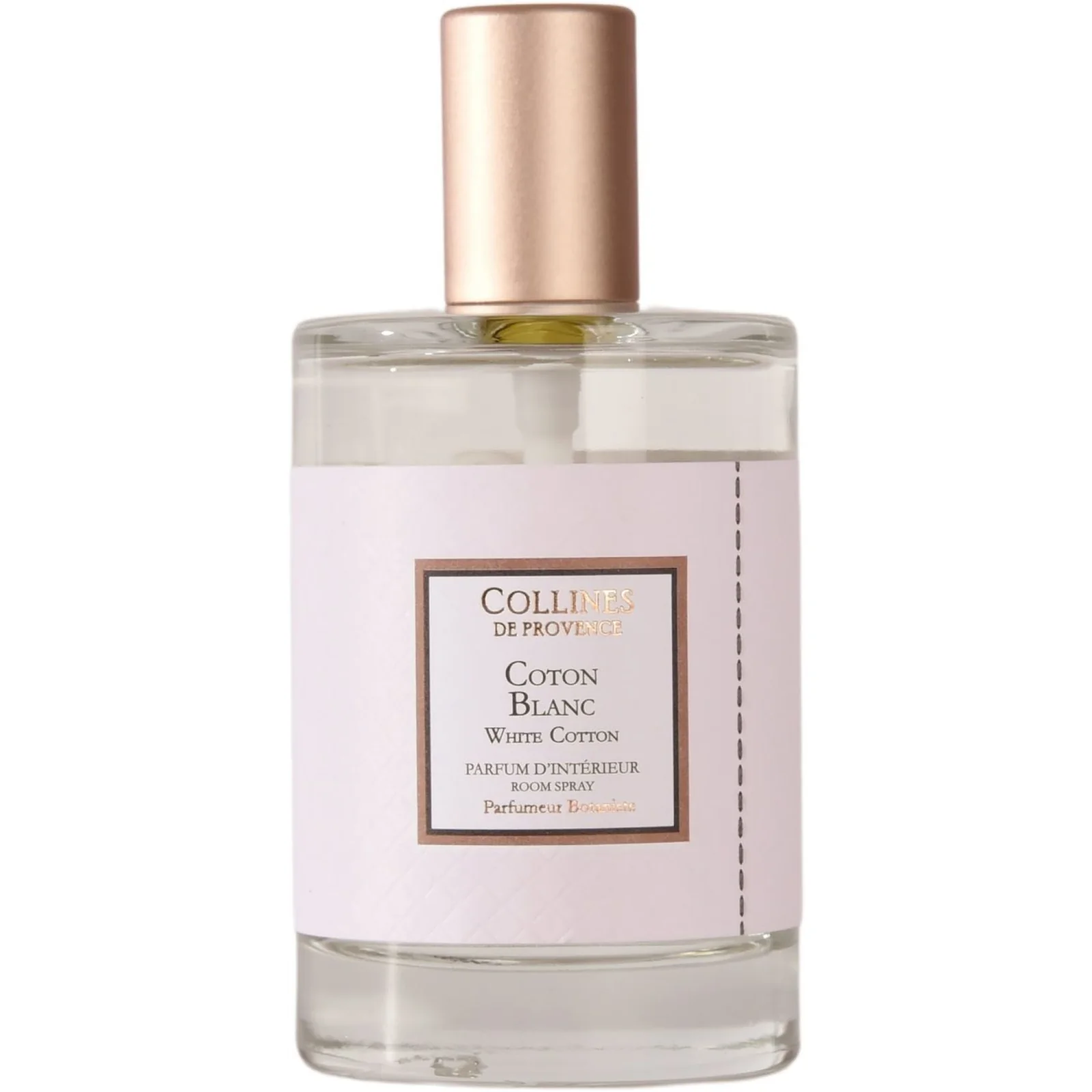 Raumduft, Raumspray Coton Blank von Collines de Provence