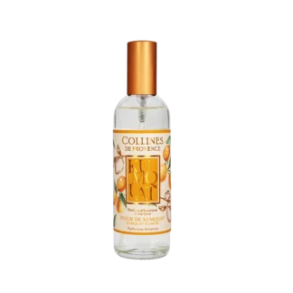 Raumduft, Raumspray Kumquat von Collines de Provence