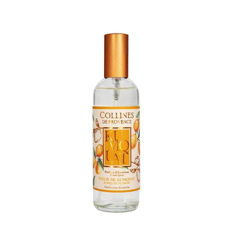Raumduft, Raumspray Kumquat von Collines de Provence