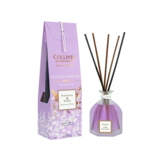 Raumduft, Diffuser Patschuli & Tonka von Collines de Provence