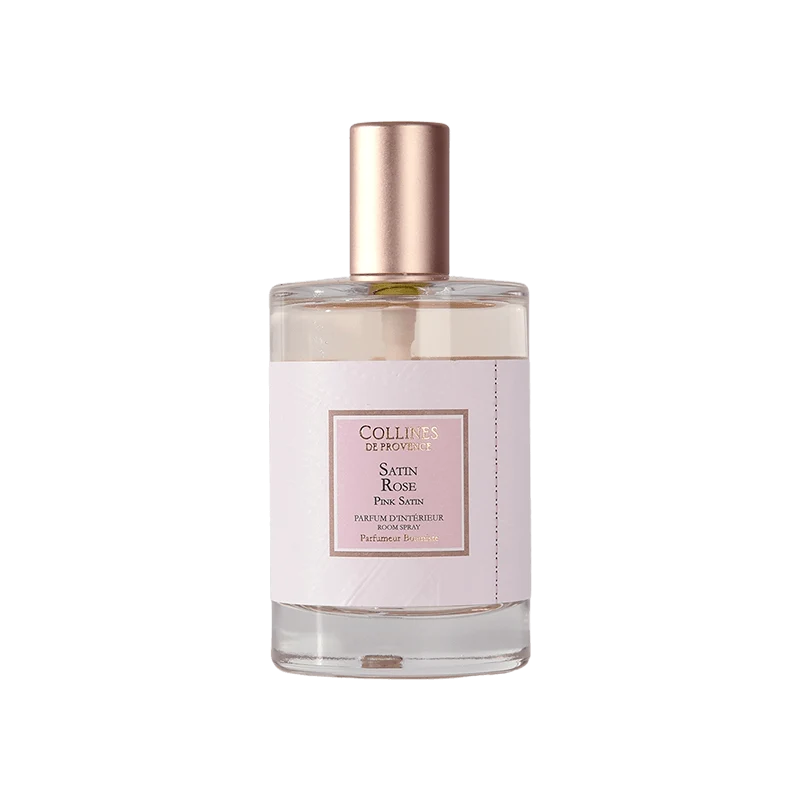 Raumduft, Raumspray Satin Rose von Collines de Provence