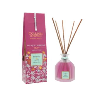 Raumduft, Diffuser Tigerlilie & Lotus von Collines de Provence