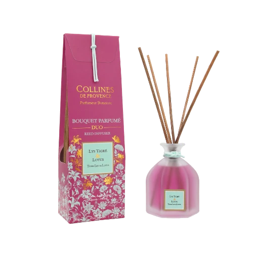 Raumduft, Diffuser Tigerlilie & Lotus von Collines de Provence