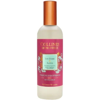 Raumduft, Raumspray Tigerlilie & Lotus von Collines de Provence